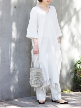 ukapiさん（レディース・158cm）の春コーディネート