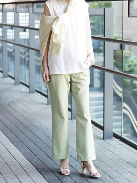 ukapiさん（レディース・158cm）の春コーディネート