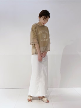 ukapiさん(レディース・158cm)の春コーディネート