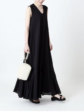 「Noble（ノーブル）のアイテム（ワンピース/ドレス）」を使った、ukapiさん（レディース・158cm）の春コーディネート