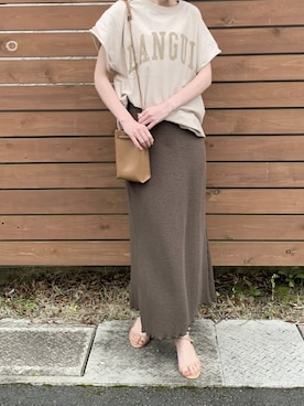 ukapiさん（レディース・158cm）の春コーディネート