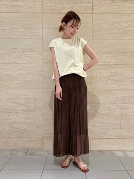 ukapiさん（レディース・158cm）の夏コーディネート