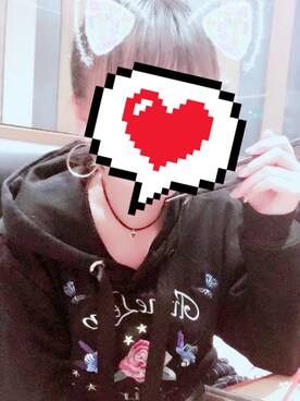 山田遥遥さんのコーディネート