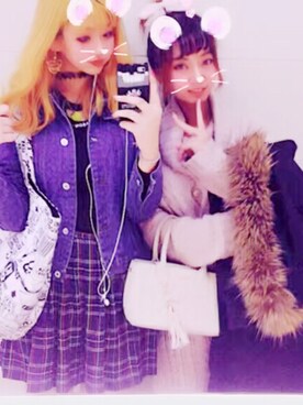 山田遥遥さんのコーディネート