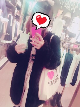 山田遥遥さんのコーディネート