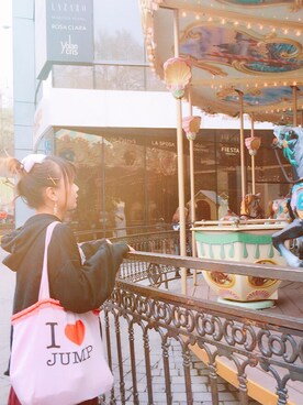 山田遥遥さんのコーディネート