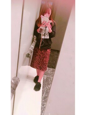 山田遥遥さんのコーディネート