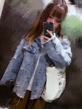 山田遥遥さんのコーディネート