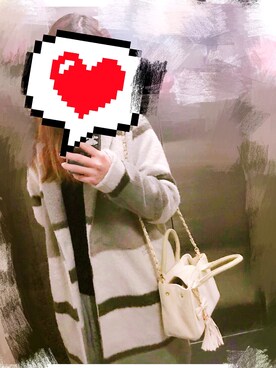 山田遥遥さんのコーディネート