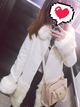 山田遥遥さんのコーディネート