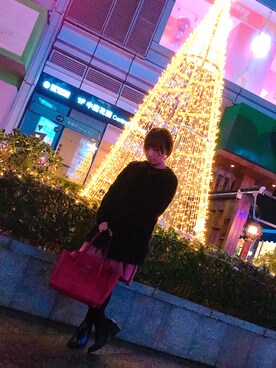 山田遥遥さんのコーディネート