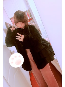 山田遥遥さんのコーディネート