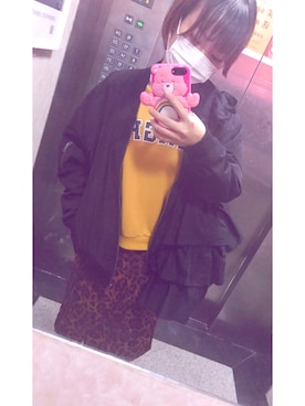 山田遥遥さんのコーディネート