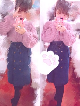 山田遥遥さんのコーディネート