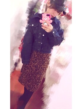 山田遥遥さんのコーディネート