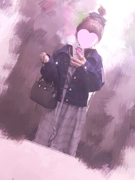 山田遥遥さんのコーディネート