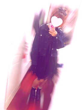 山田遥遥さんのコーディネート