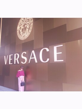 山田遥遥さんのコーディネート