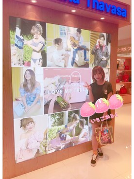 山田遥遥さんのコーディネート