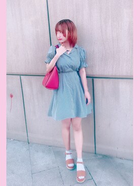 山田遥遥さんのコーディネート