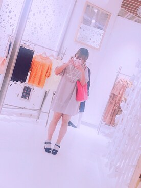 山田遥遥さんのコーディネート