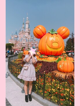 山田遥遥さんのコーディネート