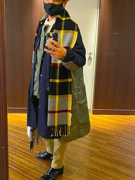 oneoneoneさん(メンズ・174cm)の冬コーディネート
