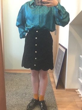 ゆさん（レディース・152cm）の春コーディネート