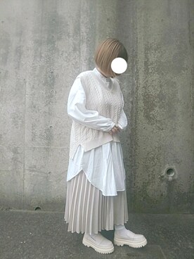 aya_∗*ﾟさん（レディース・153cm）の春コーディネート