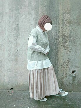 aya_∗*ﾟさん（レディース・153cm）の春コーディネート