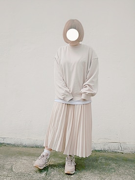 aya_∗*ﾟさん（レディース・153cm）の春コーディネート