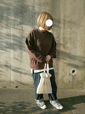 aya_∗*ﾟさん（レディース・153cm）の春コーディネート