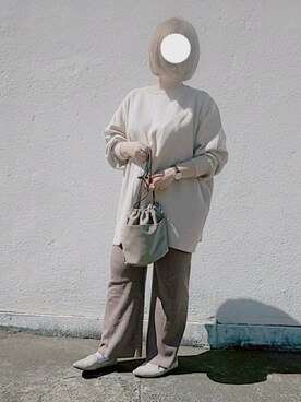 aya_∗*ﾟさん（レディース・153cm）の春コーディネート