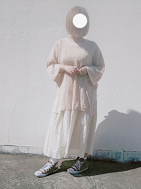 aya_∗*ﾟさん（レディース・153cm）の春コーディネート