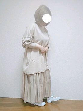 aya_∗*ﾟさん（レディース・153cm）の春コーディネート