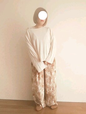 aya_∗*ﾟさん（レディース・153cm）の春コーディネート