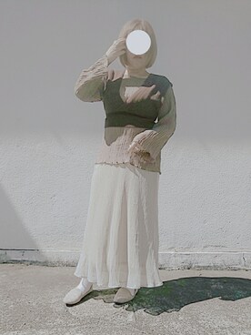 aya_∗*゚さん(レディース・153cm)の春コーディネート