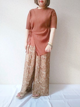 aya_∗*ﾟさん（レディース・153cm）の夏コーディネート