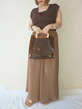 aya_∗*゚さん(レディース・153cm)の夏コーディネート