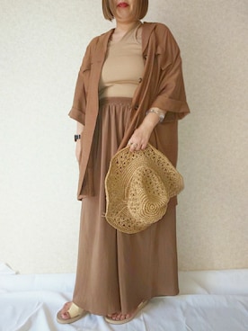 aya_∗*ﾟさん（レディース・153cm）の夏コーディネート