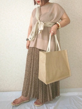 aya_∗*゚さん(レディース・153cm)の夏コーディネート