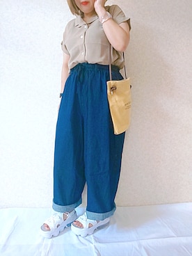 aya_∗*゚さん(レディース・153cm)の夏コーディネート