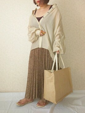 aya_∗*ﾟさん（レディース・153cm）の秋コーディネート