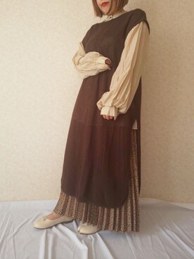 aya_∗*ﾟさん（レディース・153cm）の秋コーディネート