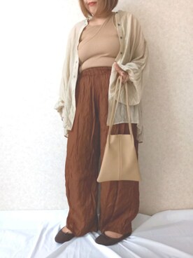 aya_∗*ﾟさん（レディース・153cm）の秋コーディネート