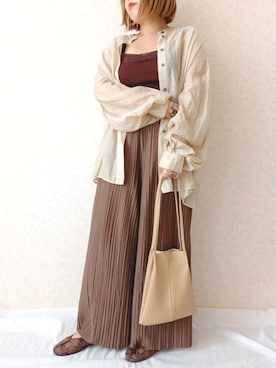 「Lattice（Lattice）のアイテム（シューズ）」を使った、aya_∗*ﾟさん（レディース・153cm）の秋コーディネート