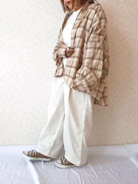 aya_∗*ﾟさん（レディース・153cm）の秋コーディネート