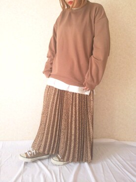 aya_∗*ﾟさん（レディース・153cm）の秋コーディネート