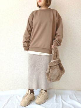 aya_∗*ﾟさん（レディース・153cm）の秋コーディネート