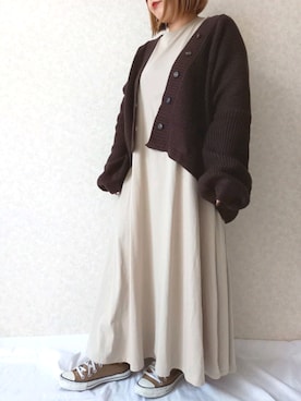 aya_∗*ﾟさん（レディース・153cm）の秋コーディネート